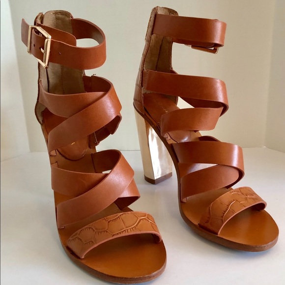 BCBG MAXAZRIA Strappy Sandals - Picture 2 of 7